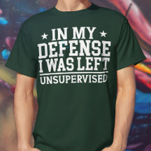 In My Defense I Was Left Unsupervised Sarcasm