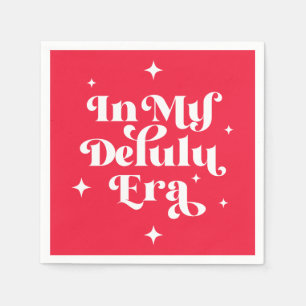 In My Delulu Era Napkins