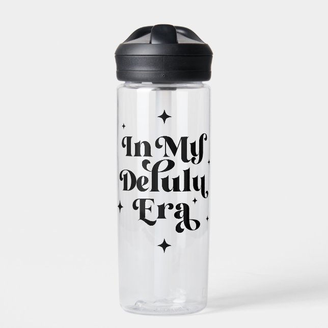 In My Delulu Era Water Bottle (Front)