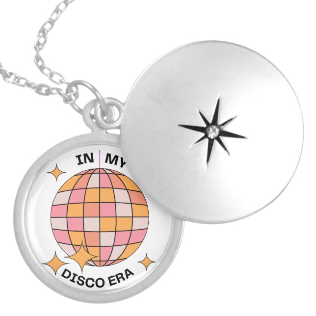 IN MY DISCO ERA (Swiftie-inspired) NECKLACE (Front)