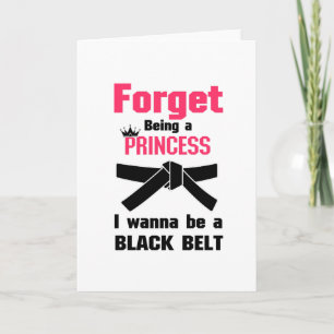 In my DNA Karate Tae Kwon Do Martial Kung Fu Holiday Card