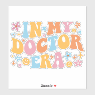 In My Doctor Era I Sticker