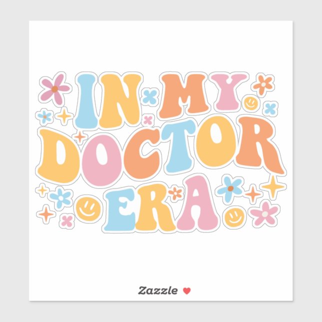 In My Doctor Era I Sticker (Sheet)