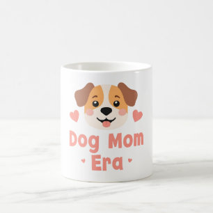 In My Dog Mom Era Funny Dog Lover Coffee Mug