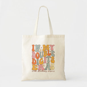In My Double Digits Era 10Th Birthday Tote Bag