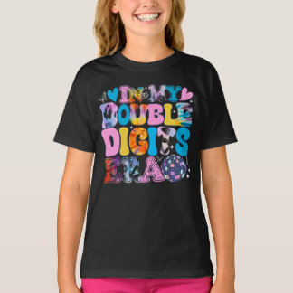 In My Double Digits Era Funny Birthday  T-Shirt