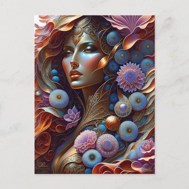 in my Dream Postcard (Front)