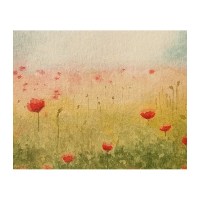 In My Dreams III Wood  Wall Art (Front)