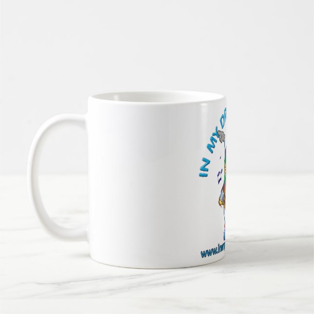 In My Dreams Radio Coffee Mug (Left)