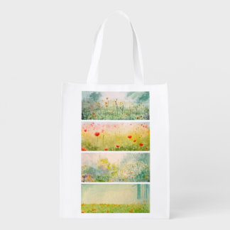 In My Dreams Tote Reusable Grocery Bag