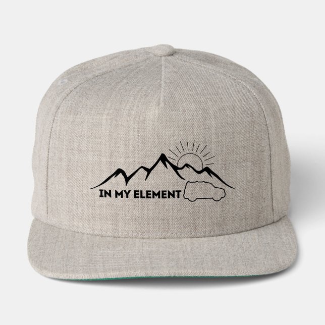 In My Element Hat (Front)
