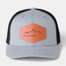 In My Element - Honda Element Leather Patch Hat
