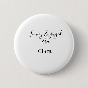 In my engaged era add name date engagement  button