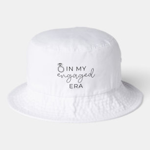 In my engaged era bucket hat