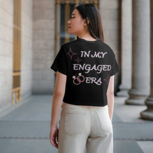 in my engaged era cool design Tri-Blend shirt