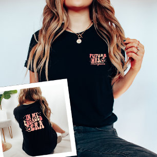In My Engaged Era Engagement Gift Custom Fiance T-Shirt