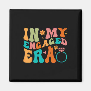In My Engaged Era Fiance Engagement Future Bride M Magnet