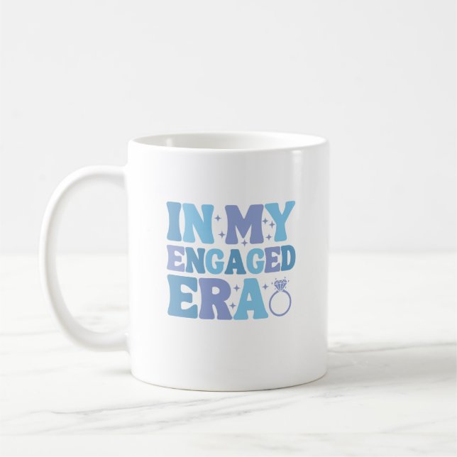 In My Engaged Era , Future Mrs Fiancé  Coffee Mug (Left)
