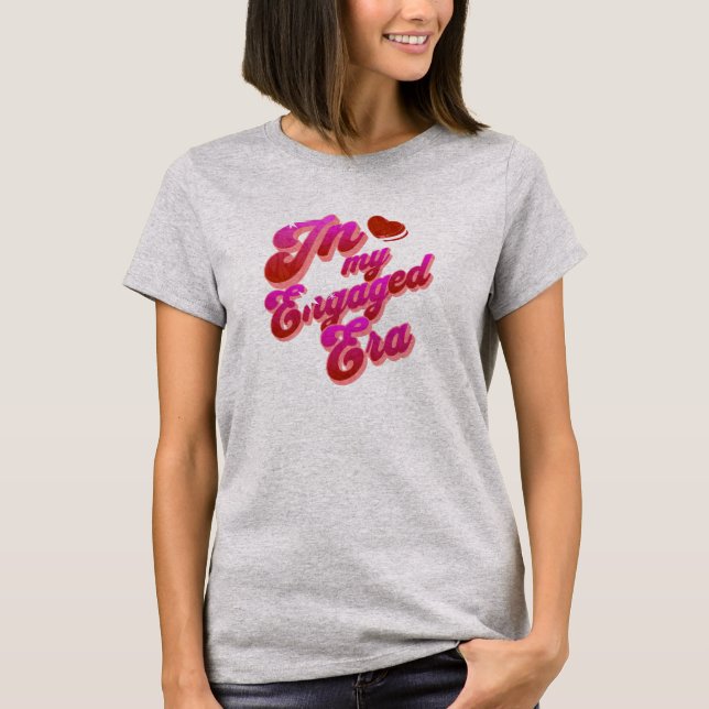 In my engaged Era groovy T-Shirt (Front)