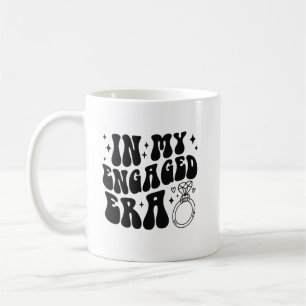 In My Engaged Era Iced Coffee Cup - Engagement