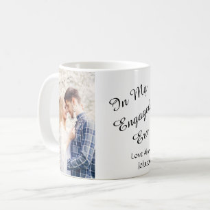In My Engaged Era Iced Coffee Glass Cup