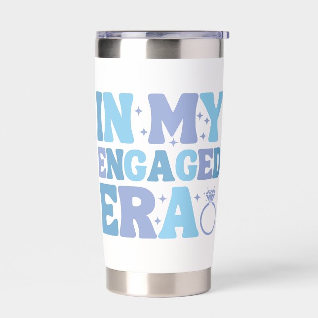 In my engaged erra insulated tumbler (Left)