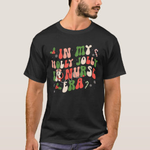 In My ER Christmas Era Emergency Room Registered N T-Shirt