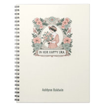 In My Era Floral Vintage Esthetic Notebook