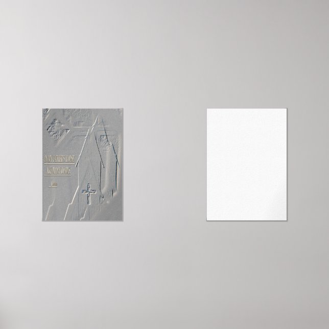 In My Father’s House John14:2 cross church Bible Wall Art Sets (Front)