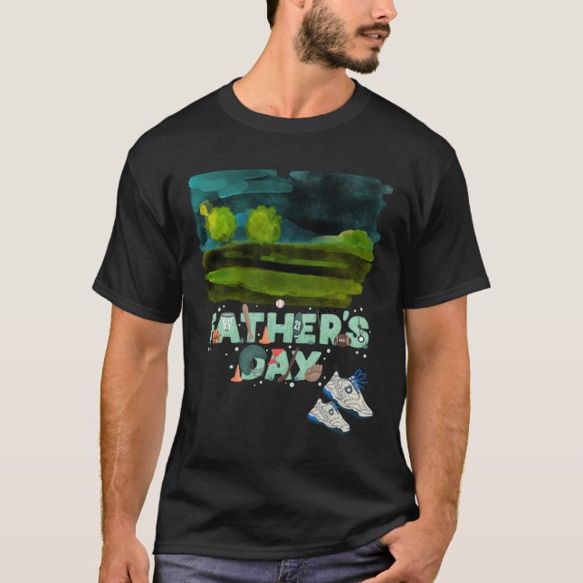 In My Father’s Shoes – Heartfelt Father’s Day  T-Shirt (Front)