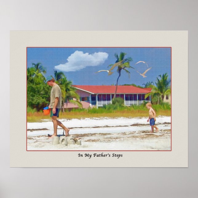 In My Father's Steps Poster or Print (Front)