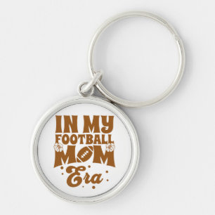 In My Football Mom Era Keychain