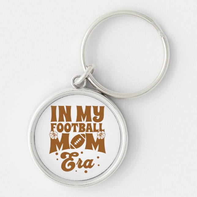 In My Football Mom Era Keychain (Front)