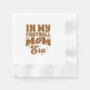 In My Football Mom Era Napkins