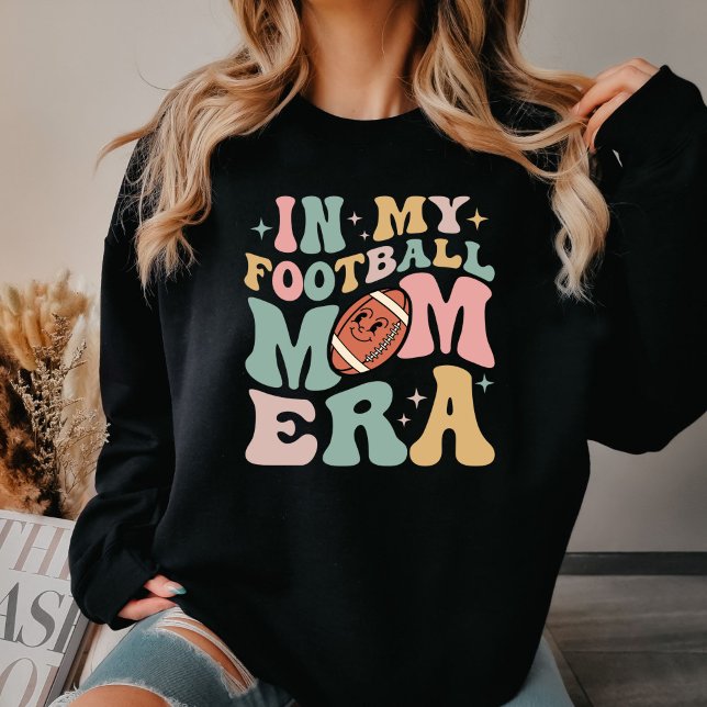 In My Football Mom Era Sweatshirt, Football Lovers T-Shirt (Creator Uploaded)
