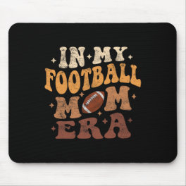 In My Footbyll Mom Era Funny Footbyll Mom Player M Mouse Pad