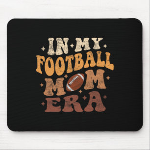 In My Footbyll Mom Era Funny Footbyll Mom Player M Mouse Pad