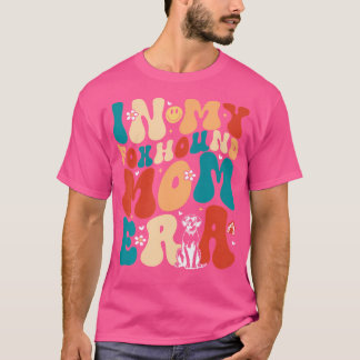 In My Foxhound Mom Era Groovy Foxhound Owner Foxho T-Shirt
