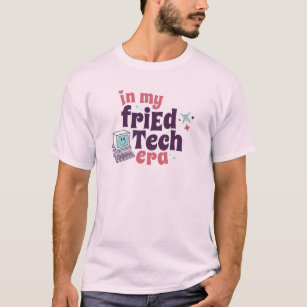 "In my friEdTech Era" Cute Computer T-Shirt