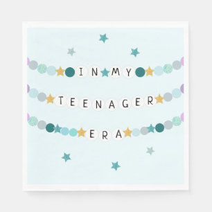 In My Friendship Bracelet Era Birthday Party Napkins