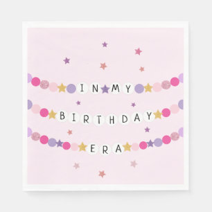 In My Friendship Bracelet Era Birthday Party Napkins
