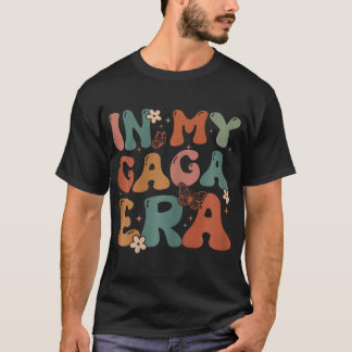 In My Gaga Era Birthday Gaga Matching Family Mothe T-Shirt
