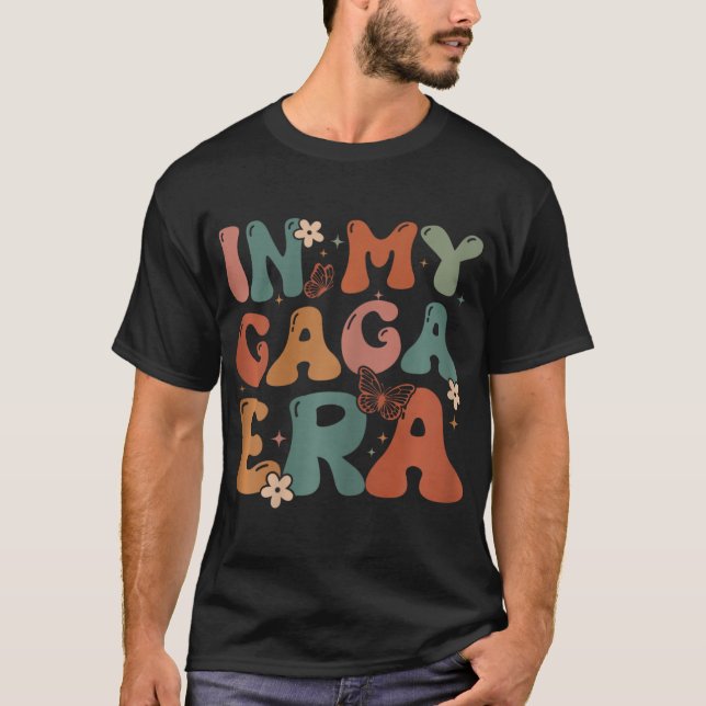 In My Gaga Era Birthday Gaga Matching Family Mothe T-Shirt (Front)