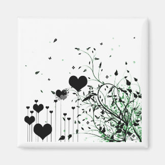 In my garden... magnet