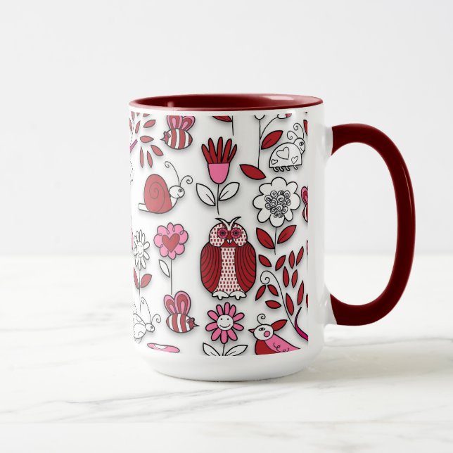 In My Garden Mug (Right)