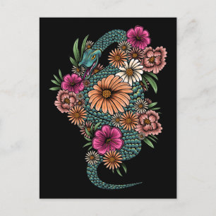 In My Garden Postcard