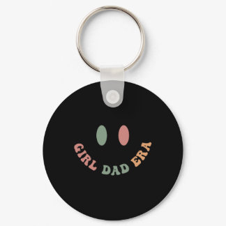 In My Girl Era Dad Funny Fathers Day Men Dad ( 2 S Keychain