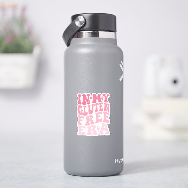 In My Gluten Free Era Sticker (HydroFlask)