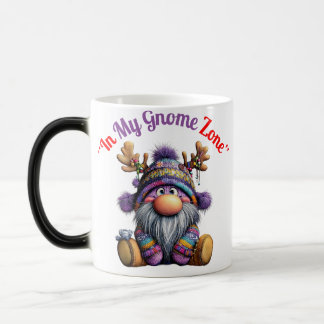 In My Gnome Zone Color Morph Mug