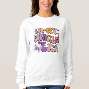 In My Godmother Era Cozy Christmas Gift Love Sweatshirt
